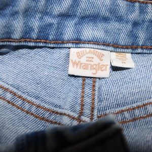 Billabong X Wrangler jeans